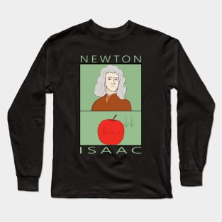 Isaac Newton Long Sleeve T-Shirt